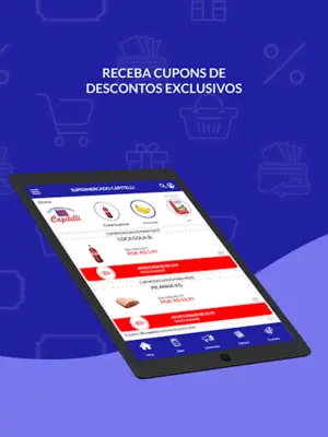 Supermercado Capitelli android App screenshot 1