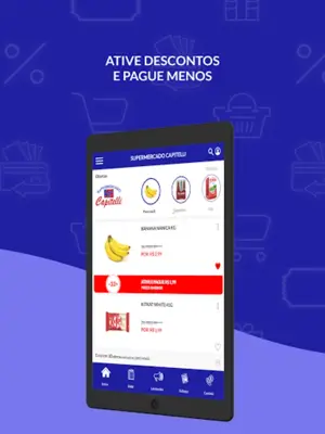 Supermercado Capitelli android App screenshot 2