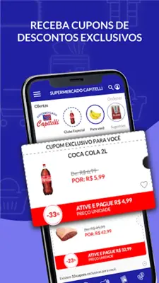 Supermercado Capitelli android App screenshot 5